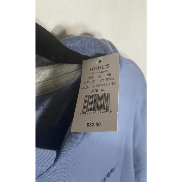 Champion Girls SZ XL Big Kids' Reverse Weave Hoodie, Embroidered Logo purple - Picture 2 of 5